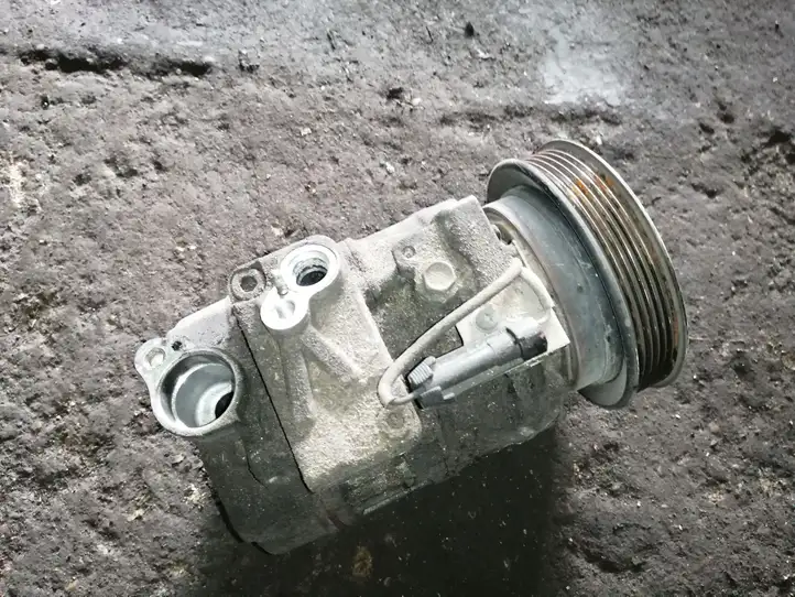 Alfa Romeo 156 (2002 - 2007) 4472208152 Компрессор (насос) кондиционера воздуха — фото 3