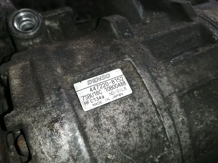 Alfa Romeo 156 (2002 - 2007) 4472208152 Компрессор (насос) кондиционера воздуха — фото 4