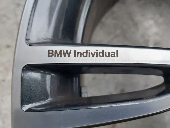 BMW X4 G02 (2018 - ) 8043670 Легкосплавный колесный диск R21 — фото 5