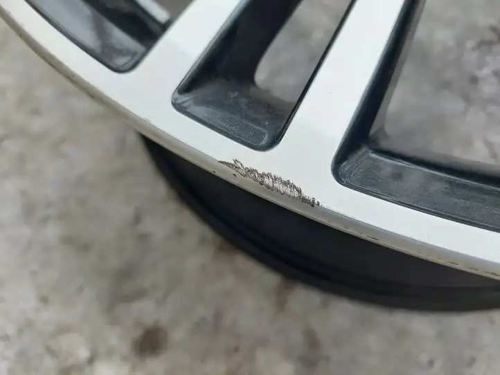 BMW X4 G02 (2018 - ) 8043670 Легкосплавный колесный диск R21 — фото 8