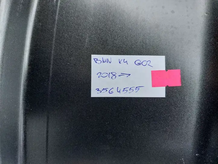 BMW X4 G02 (2018 - ) 8043670 Легкосплавный колесный диск R21 — фото 10