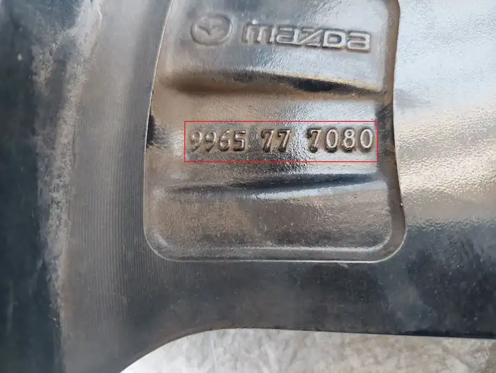 Mazda MX-30 (2020 - ) 9965777080 Легкосплавный колесный диск R18 — фото 6