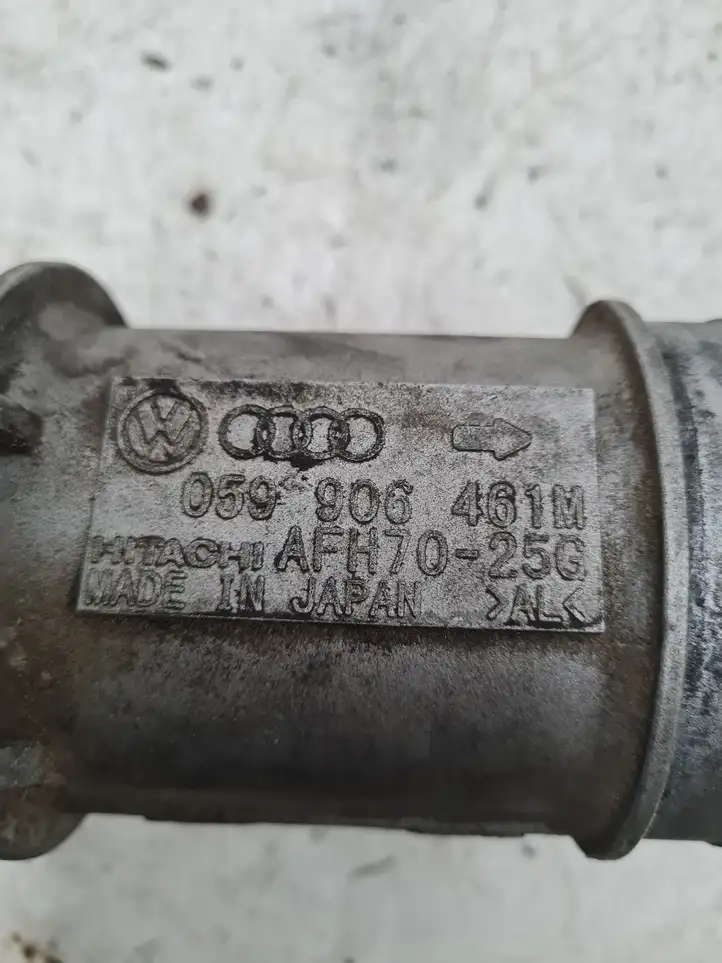 Audi A4 S4 B6 8E 8H (2000 - 2006) 059906461M Датчик массового расхода воздуха — фото 3