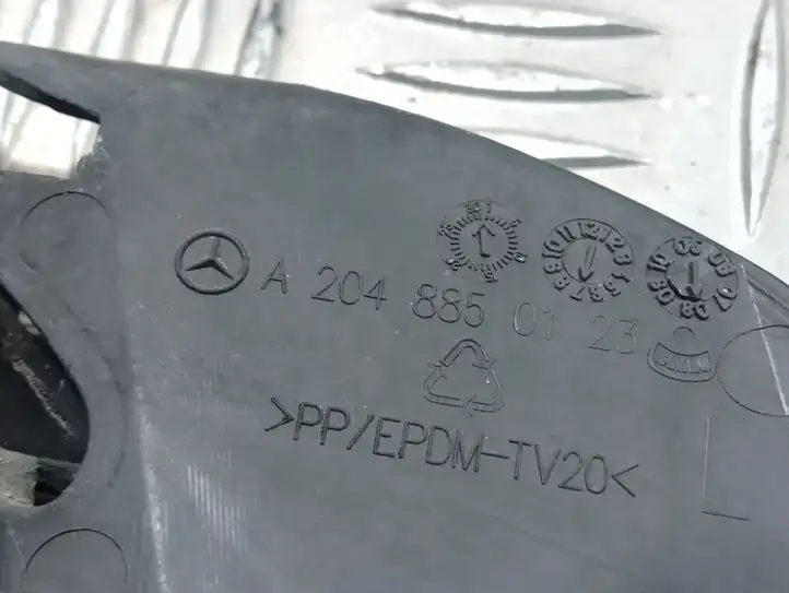 Mercedes-Benz C W204 (2007 - 2014) A2048850123 Нижняя решетка переднего бампера — фото 5
