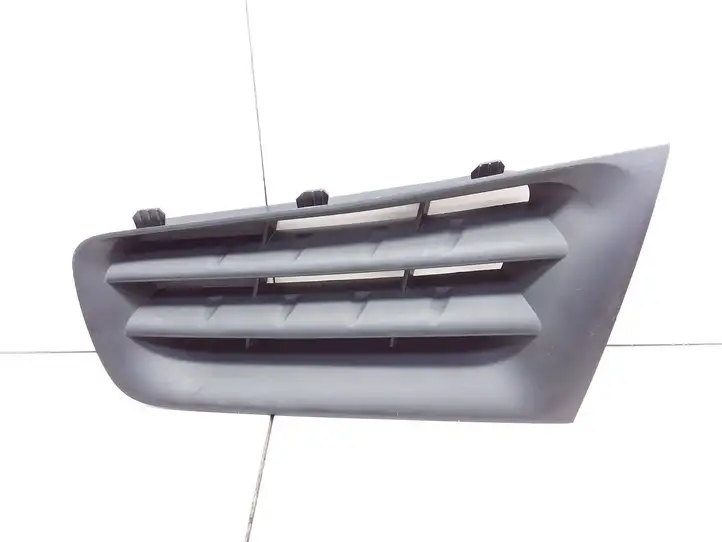Renault Megane II (2002 - 2005) 8200412381 Нижняя решетка переднего бампера — фото 1