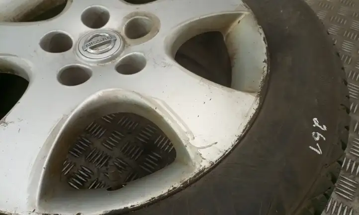 Nissan Primera (2001 - 2008)  16X65J Обод (ободья) колеса из легкого сплава R 16