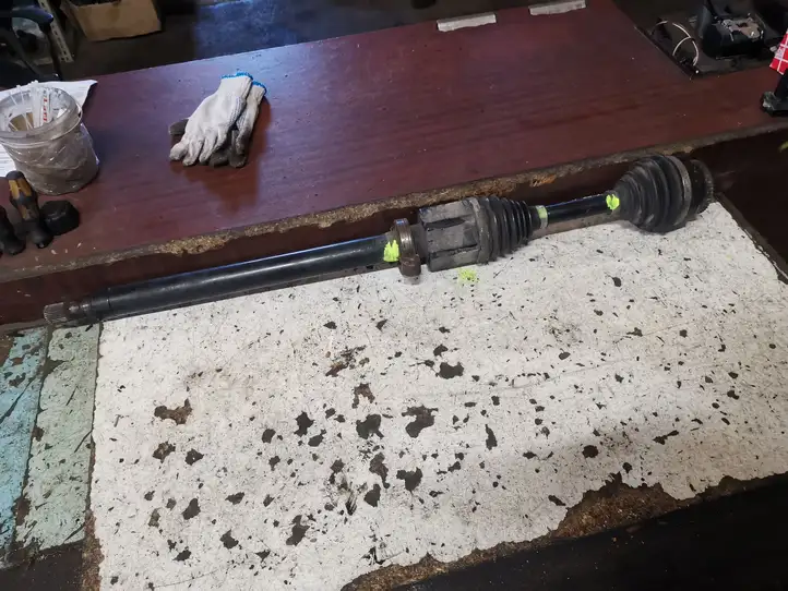 Volvo XC90 (2006 - 2014)   Передняя полуось