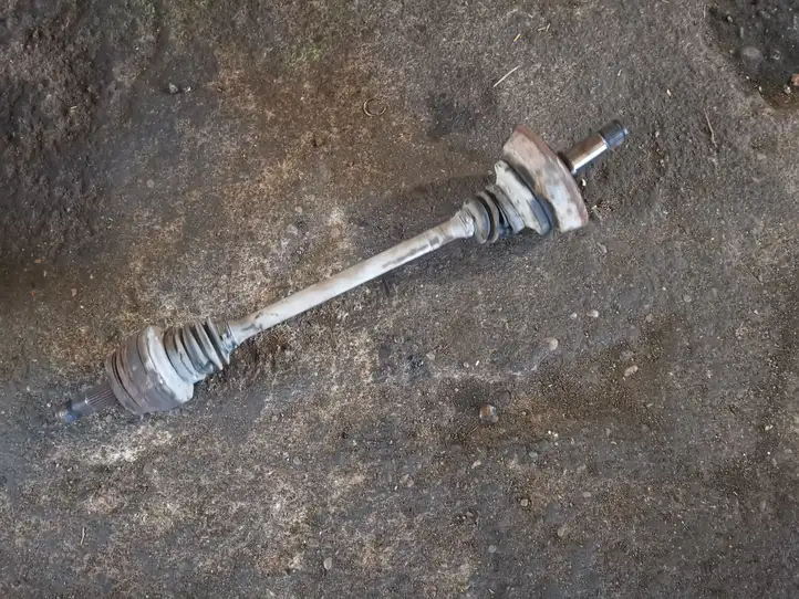 Mercedes-Benz E W211 (2002 - 2009)   Задняя полуось