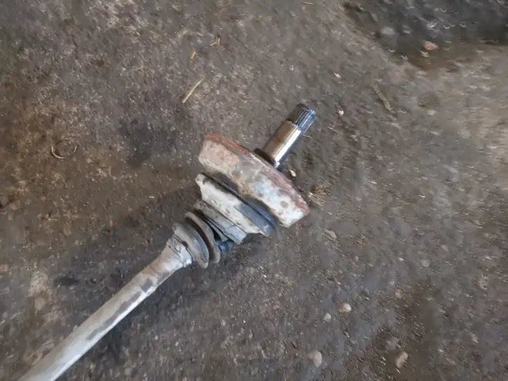 Mercedes-Benz E W211 (2002 - 2009)   Задняя полуось