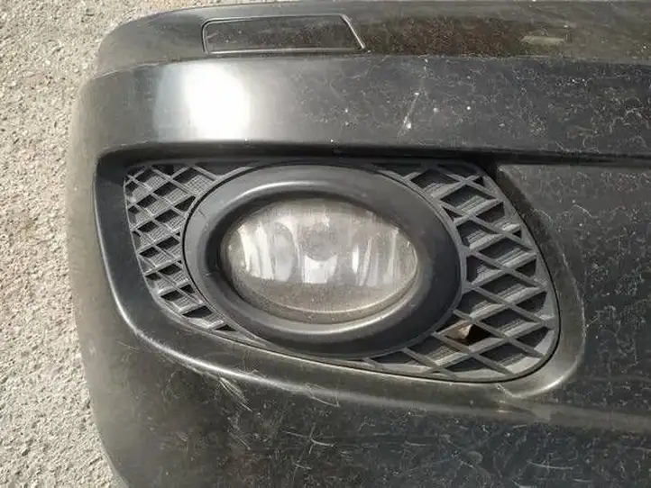 Mercedes-Benz ML W164 (2005 - 2011) Нижняя решетка переднего бампера — фото 1