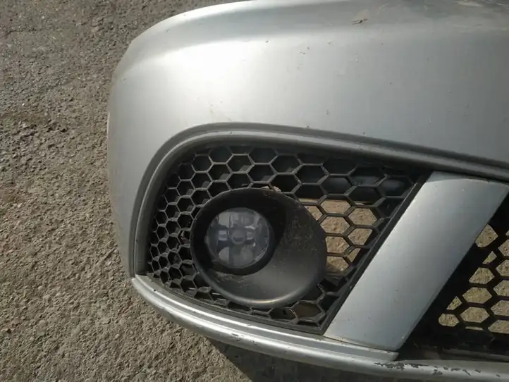 Seat Ibiza III (6L) (2002 - 2008) Нижняя решетка переднего бампера — фото 1