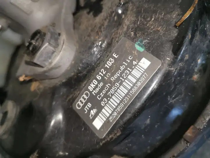 Audi A4 S4 B8 8K (2007 - 2011) 8K0612103E Вакуумный усилитель тормозов — фото 2