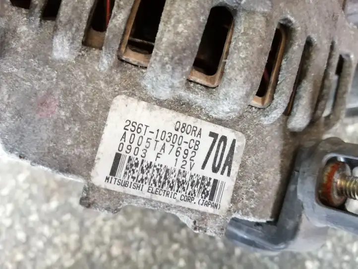 Ford Fusion (2006 - 2012) 2S6T10300CB Генератор — фото 2