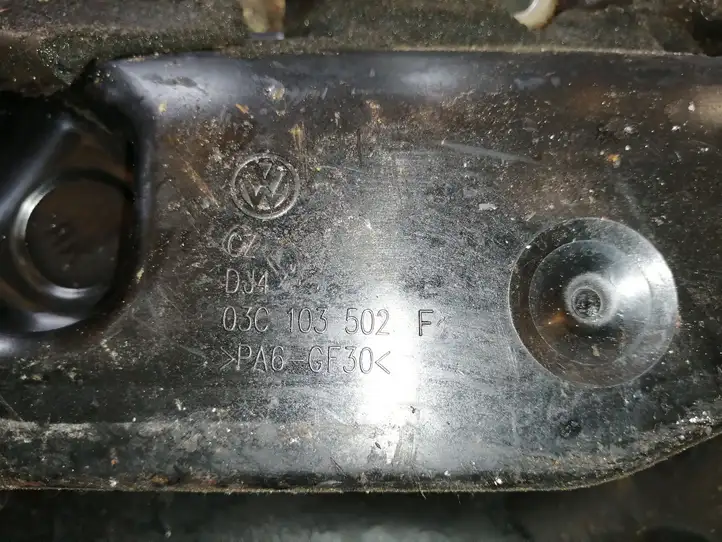 Volkswagen Touran I (2003 - 2010) 03C145650A Резонатор впуска — фото 2