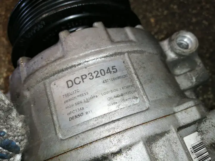 Volkswagen Touran I (2003 - 2010) DCP32045 Компрессор (насос) кондиционера воздуха — фото 3