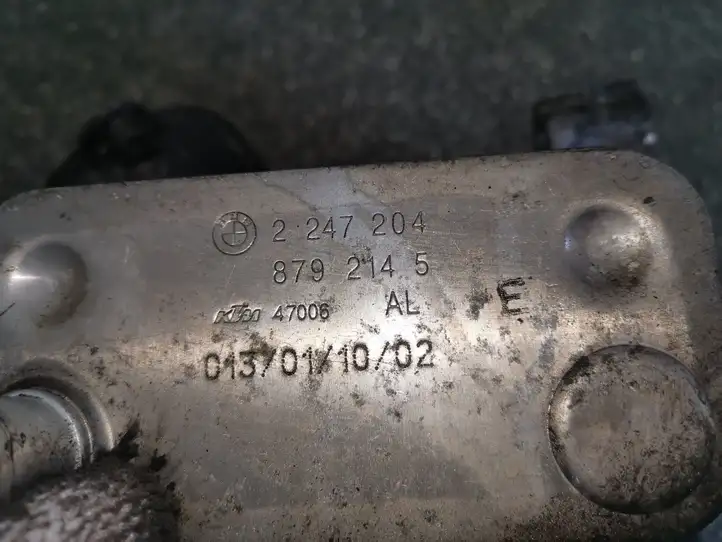 Opel Omega B2 (1999 - 2004) 2247204 Кронштейн масляного фильтра — фото 3