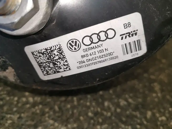 Audi A4 S4 B8 8K (2011 - 2015) 8K0612103N Вакуумный усилитель тормозов — фото 2