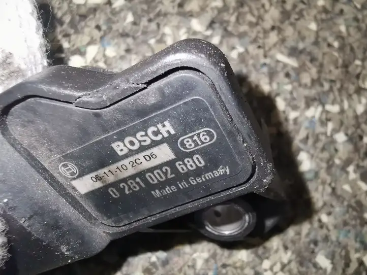 Honda Civic (2006 - 2011) 0281002680 Датчик давления воздуха впуска — фото 3