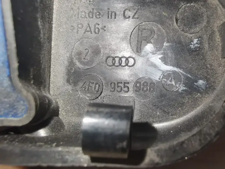 Audi A6 S6 C6 4F (2004 - 2008) 4F0955988A Форсунка омывателя лобового стекла — фото 3