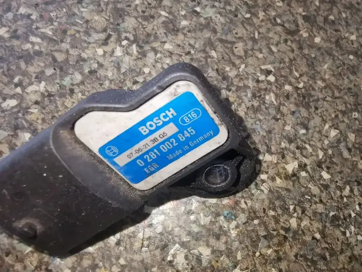Ford Focus (1998 - 2004) 0281002845 Датчик давления воздуха впуска — фото 2