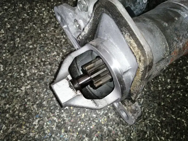 Nissan Juke I F15 (2010 - 2018) 23300EN20E Стартер — фото 3