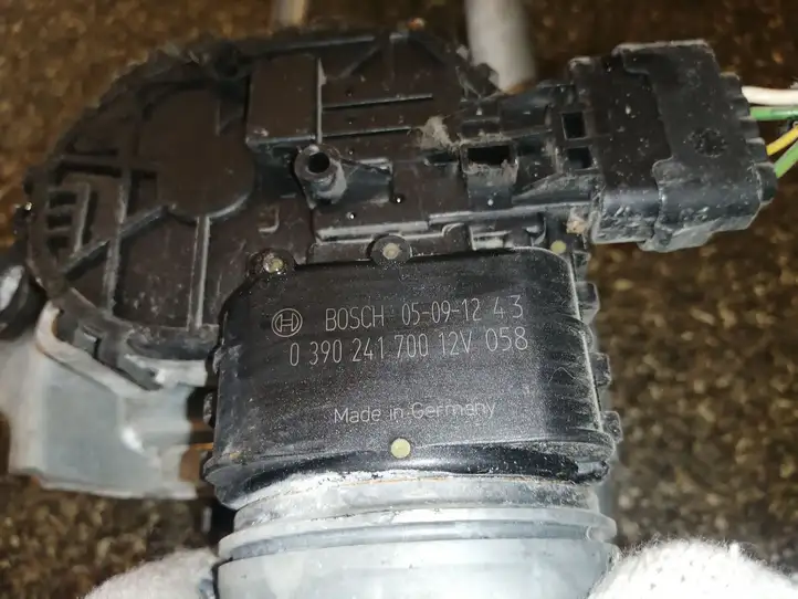 Citroen C5 (2001 - 2004) 9632671180 Механизм стеклоочистителей (трапеция) — фото 4