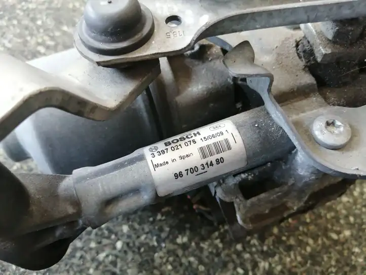 Peugeot 407 (2004 - 2011) 9670031480 Комплект механизма стеклоочистителей — фото 2