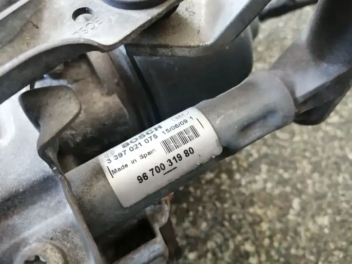 Peugeot 407 (2004 - 2011) 9670031980 Комплект механизма стеклоочистителей — фото 3
