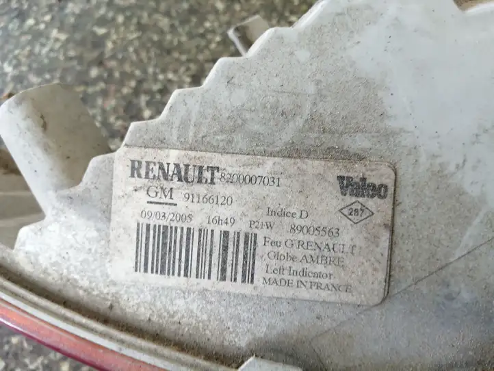 Renault Trafic II (X83) (2002 - 2014) 8200007031 Указатель поворота передний — фото 4