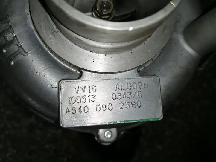 Mercedes-Benz A W169 (2004 - 2012) A6400902380 Турбина — фото 2