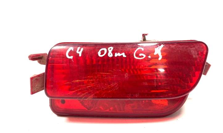Citroen C4 (2004 - 2008)  9652464680 Задняя противотуманная фара