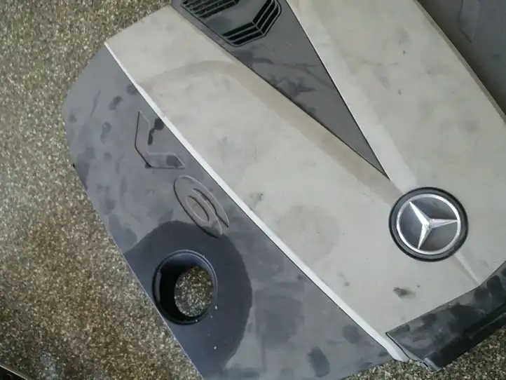 Mercedes-Benz E W212 (2009 - 2016) A6420104267 Крышка двигателя декоративная — фото 3
