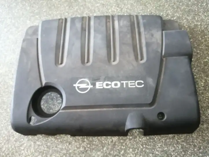 Opel Zafira B (2006 - 2008) 315829598 Крышка двигателя декоративная — фото 1
