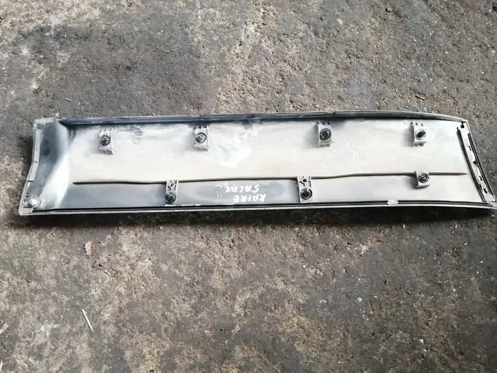 Subaru Outback (2009 - 2014) Молдинги задней двери — фото 3