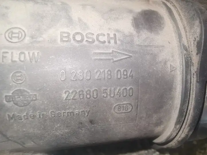 Nissan Primera (2001 - 2008) 0280218094 Датчик массового расхода воздуха — фото 3