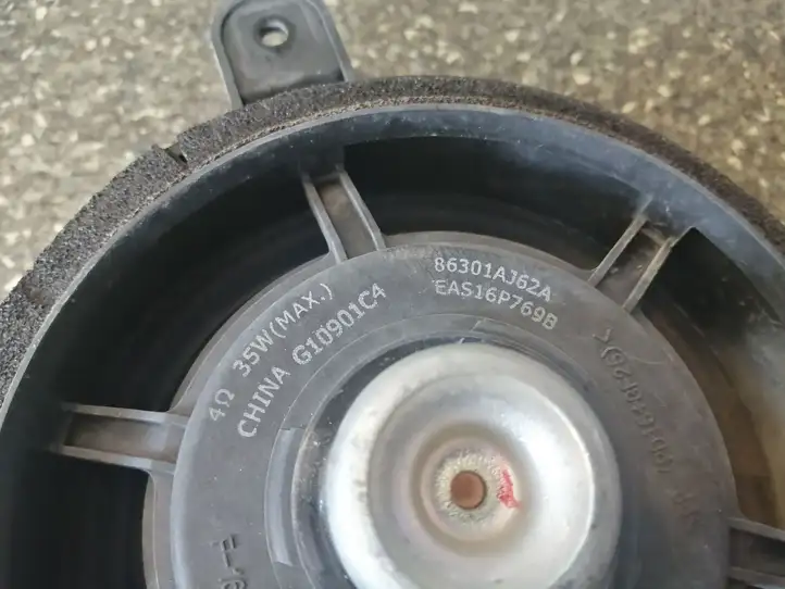 Subaru Outback (2009 - 2014) 86301AJ62A Динамики задних дверей — фото 2