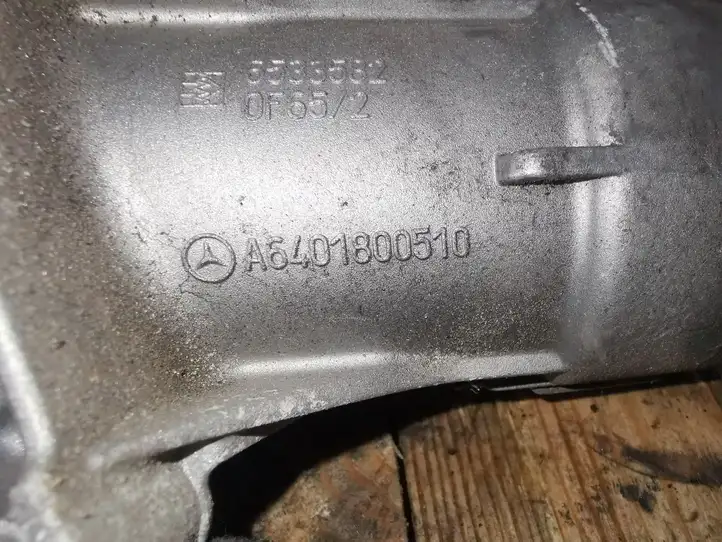 Mercedes-Benz A W169 (2004 - 2012) A6401800510 Кронштейн масляного фильтра — фото 3
