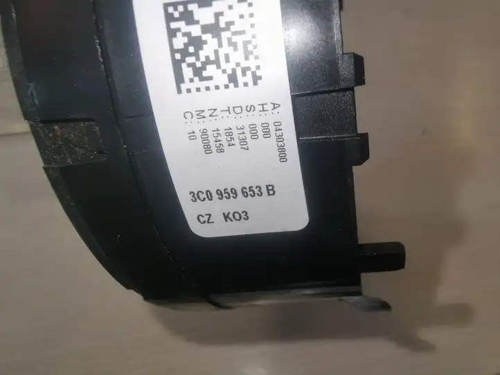 Volkswagen PASSAT B6 (2005 - 2010) 3C0959653B Контактное кольцо SRS — фото 3