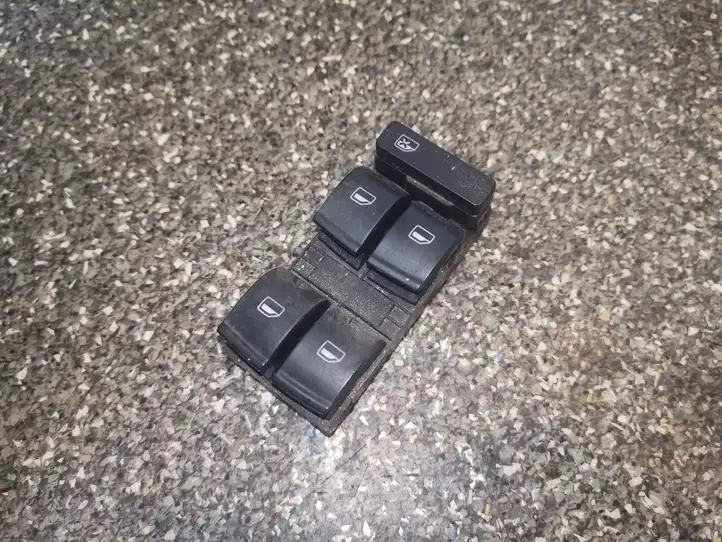 Audi A4 S4 B7 8E 8H (2004 - 2009) 8E0959851 Кнопка стеклоподъемников — фото 1