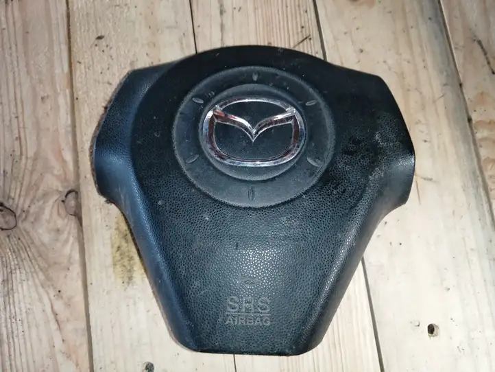 Mazda 5 (2005 - 2010) Подушка безопасности руля — фото 1