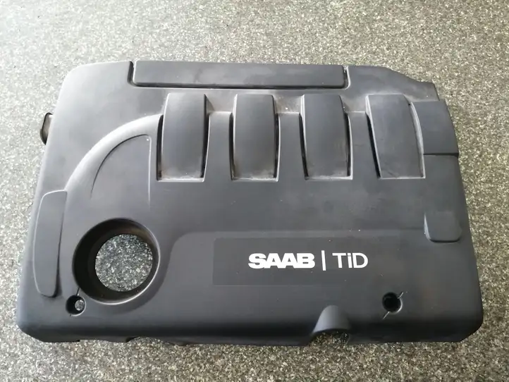 Saab 9-5 (2006 - 2010) 55555630 Крышка двигателя декоративная — фото 1