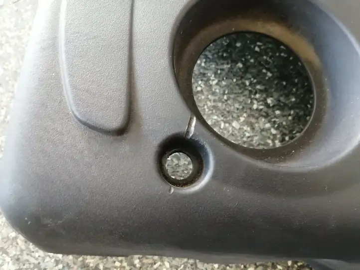 Saab 9-5 (2006 - 2010) 55555630 Крышка двигателя декоративная — фото 3
