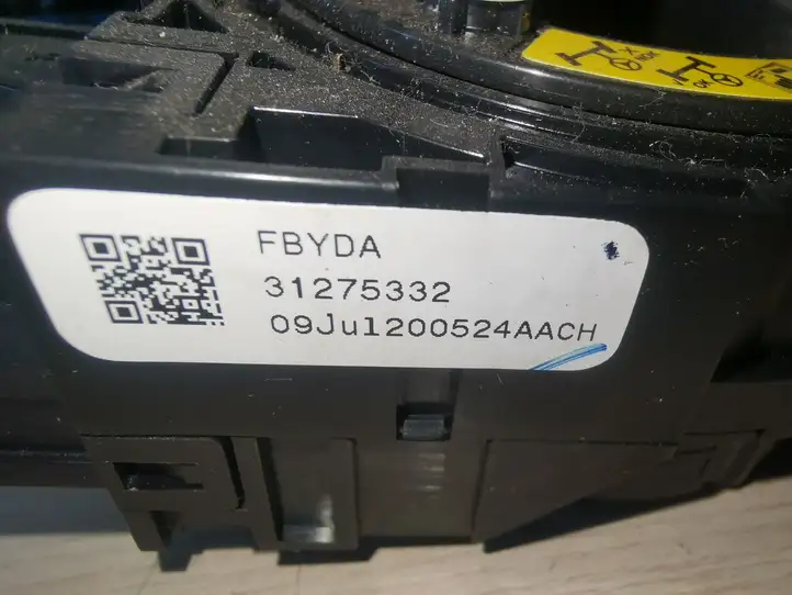 Volvo V70 (2007 - 2013) 31275332 Контактное кольцо SRS — фото 3