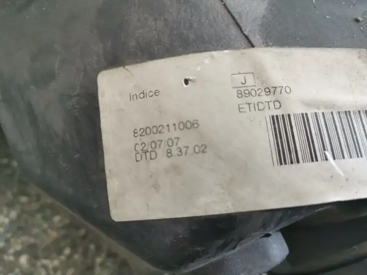 Dacia Logan I (2004 - 2012) 8200211006 Передняя фара — фото 2