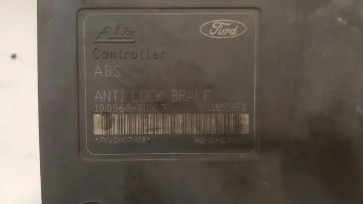 Ford Fiesta (2000 - 2005) 2S612M110CE ABS блок — фото 4
