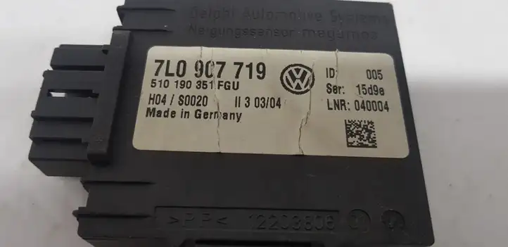 Volkswagen Phaeton (2002 - 2008) 7L0907719 Модуль комфорта — фото 2