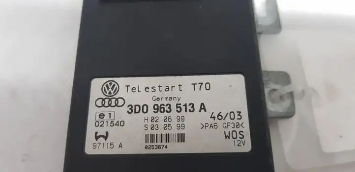 Volkswagen Phaeton (2002 - 2008) 3D0963513A Модуль комфорта — фото 3