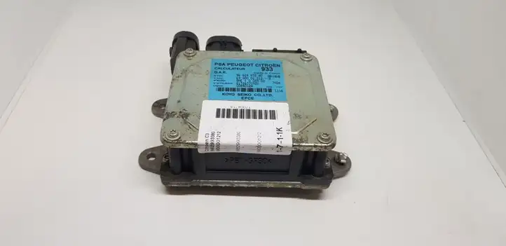 Citroen C3 (2002 - 2009) 9662993380 Модуль комфорта — фото 3