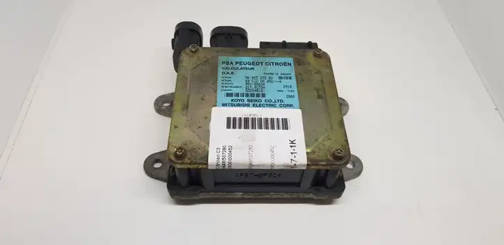 Citroen C3 (2002 - 2009) 9648507280 Модуль комфорта — фото 1