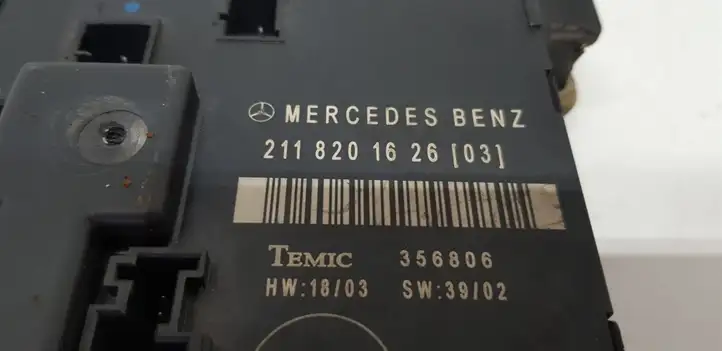 Mercedes-Benz C W203 (2000 - 2007) 2118201626 Прочие блоки управления — фото 2